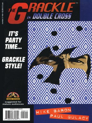 cover image of The Grackle (1997), Issue 2